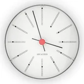 Zegary - Rosendahl Zegar ścienny Bankers 12 cm 43688 - miniaturka - grafika 1