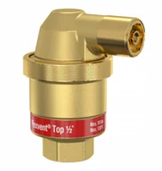 Akcesoria grzewcze - Flamco Odpowietrznik Flexvent Top 28515 1/2" - miniaturka - grafika 1