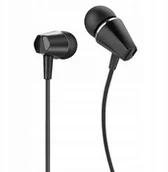 Słuchawki - HOCO M34 Czarny - miniaturka - grafika 1