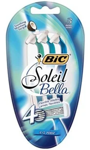 BiC Soleil Bella Jednoczęściowe maszynki do golenia 3 sztuki - Maszynki do golenia i wkłady - miniaturka - grafika 2