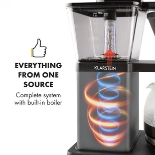 Ekspres do kawy Klarstein COF9-GrandeGusto Czarny - Ekspresy do kawy - miniaturka - grafika 8