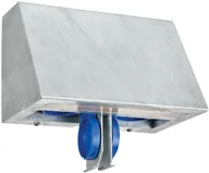 Lampy ogrodowe - Norlys Kinkiet SKI LED SCHUKO 1390B 1390B - miniaturka - grafika 1