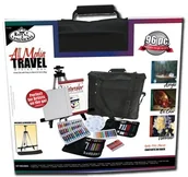 Pozostałe akcesoria dla plastyków - Royal Langnickel Royal & Lang Niklowo-Atelier podróżna All Media Travel Artist zestaw kompletny zestaw FA-202 - miniaturka - grafika 1