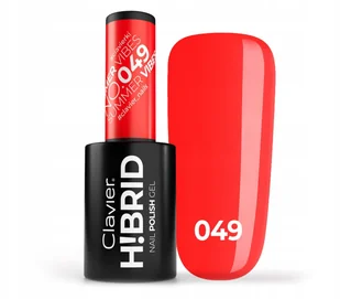 Lakier Hybrydowy Uv Clavier H!ibrid 5 ML 049 - Lakiery hybrydowe - miniaturka - grafika 2