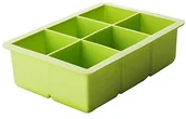 Akcesoria do lodu - Ibili 870650 forma na kostki lodu kwadratowa, XL 870650 - miniaturka - grafika 1