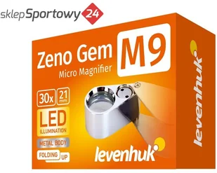 Levenhuk LUPA ZENO GEM M9 70438 - Mikroskopy i lupy - miniaturka - grafika 4