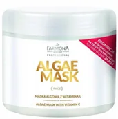 Maseczki do twarzy - FARMONA PROFESSIONAL Farmona Maska algowa z witaminą C 500 ml - miniaturka - grafika 1
