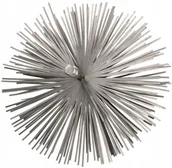 Akcesoria grzewcze - Szczotka Pieca Wycior Czyszczenia Komina 175 MM - miniaturka - grafika 1