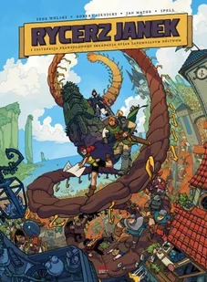 Kultura gniewu Rycerz Janek praca zbiorowa - Horror, fantastyka grozy - miniaturka - grafika 2