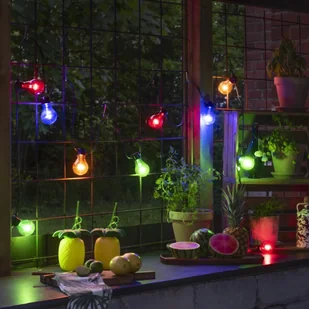 Konstmide CHRISTMAS Łańcuch świetlny Biergarten 20 żarówek LED - Oświetlenie świąteczne - miniaturka - grafika 3