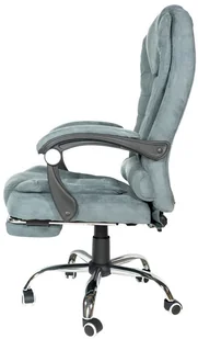 Fotel biurowy, krzesło biurowe ARTNICO Fotel biurowy Artnico Velo 3.0 szary 128882 - Fotele i krzesła biurowe - miniaturka - grafika 3