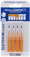 Szczoteczki międzyzębowe - Elgydium Eludril Elgydium szczoteczki międzyzębowe Clinic Mono Compact ISO 3 - pomarańczowa 1,2mm - 4szt. - miniaturka - grafika 1