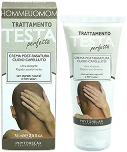 Phytorelax Phytorelax Man Aftershave Cream For The Scalp krem po goleniu do skóry głowy 75ml - Kosmetyki do pielęgnacji ciała męskie - miniaturka - grafika 3