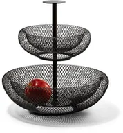 Miski i półmiski - Philippi Dwupoziomowa misa na owoce Mesh P153014 - miniaturka - grafika 1