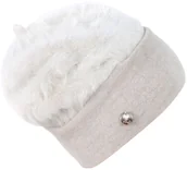 Czapki damskie - Art of Polo Czapka Zimowy puch - miniaturka - grafika 1