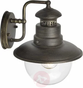 Brilliant Lampa ścienna zewnętrzna 96128/86 1x53 W E27 IP44 (OxW) 215 mmx260 mm - Lampy ogrodowe - miniaturka - grafika 3