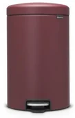 Kosze na śmieci - Brabantia Kosz na śmieci pedałowy NewIcon 20l windsor red 115905 - miniaturka - grafika 1