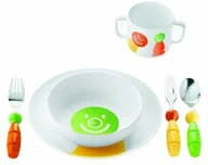 Talerze - Guzzini 07500152 billo Set: Głębokie talerze, talerze, kubki, płaskie, sztućce 07500152 - miniaturka - grafika 1