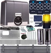 Napędy i siłowniki do bram - FAAC GENIUS BLIZZARD 500 KG 4xPILOT 5xLISTWA LAMPA - miniaturka - grafika 1