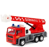 Samochody i pojazdy dla dzieci - Wader Auto Straż Almaz Polesie 86723 - miniaturka - grafika 1