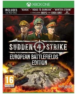 Sudden Strike 4 European Battlefields Edition GRA XBOX ONE - Gry Xbox One - miniaturka - grafika 2