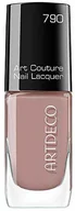 Lakiery do paznokci - Artdeco Art Couture Nail Lacquer, lakier do paznokci brązowy, nr 790, pebble-grey - miniaturka - grafika 1