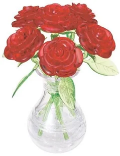Bard Róże czerwone w wazonie BARD - Puzzle - miniaturka - grafika 2