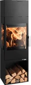 Piece wolnostojące - HAAS+SOHN HAAS+SOHN piec wolnostojący SALZBURG easy - miniaturka - grafika 1