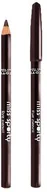 Kredki do oczu - Miss Sporty kredka do oczu brązowa 002, 1,4 g - miniaturka - grafika 1