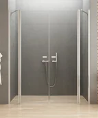 Ścianki i drzwi prysznicowe - New Trendy Drzwi prysznicowe 120 cm D-0256A New Soleo DODATKOWY W SKLEPIE NA KABINĘ D-0256A - miniaturka - grafika 1