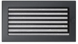 Parkanex kominkowa grafitowa żaluzja 17x30 kominek - Kratki wentylacyjne - miniaturka - grafika 2