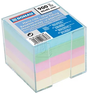 Donau KOSTKA PAPIEROWA W PUDEŁKU 83X83X75 KOLOR 7491001-99 - Etykiety samoprzylepne i bloki etykiet - miniaturka - grafika 3