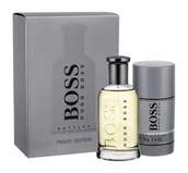 Zestawy kosmetyków męskich - Hugo Boss Boss Bottled zestaw Edt 100ml + 75ml deo stick dla mężczyzn - miniaturka - grafika 1
