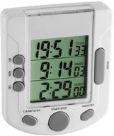 Zegary - TFA 38.2020 Zegar cyfrowy 3 zegarowy - miniaturka - grafika 1