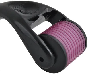 Iso Trade Iso Trade, Rolka do mezoterapii igłowej, czarno-fioletowa, 0,2 mm - Kosmetyki i akcesoria do pielęgnacji brody - miniaturka - grafika 6