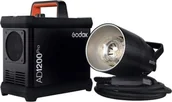 Lampy studyjne - GODOX Lampa studyjna  Lampa błyskowa studyjna Godox AD1200PRO TTL + moduł zasilający 12031-uniw - miniaturka - grafika 1