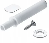 Meble modułowe i akcesoria - Blum Tip-on odpychacz krótki biały 956.1004 - miniaturka - grafika 1