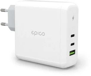 A Plus Ładowarka sieciowa Epico GaN 100W 1xUSB 2x USB-C 9915101100126 - Ładowarki do telefonów - miniaturka - grafika 2