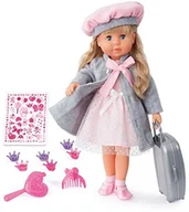 Lalki dla dziewczynek - Bayer Design Design 94635AX szpula funkcyjna z włosami i oczami do spania i śpiewa 90 zestawów, 2 gęstości i 8 piosenek, 46 cm, różowa, szara 94635AX - miniaturka - grafika 1