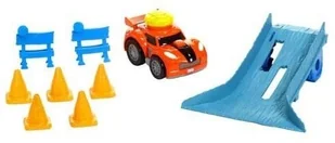 Little Tikes Zestaw kaskaderski Slammin Racers 050743646973 - Samochody i pojazdy dla dzieci - miniaturka - grafika 6