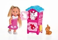Simba Toys Lalka Evi z Królikami 105733065 - Lalki dla dziewczynek - miniaturka - grafika 3
