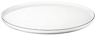 Talerze - ASA 2032113 ocoligne deser talerz, porcelana, biała, 21 x 21 x 2 cm 2032113 - miniaturka - grafika 1