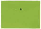 Teczki i skoroszyty - Factis Teczka Kopertowa A4 Factis Zielona 12CBV - miniaturka - grafika 1
