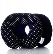 Akcesoria do fotelików - Poduszka podróżna Rogal Zagłówek dla dzieci minky - miniaturka - grafika 1