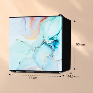 Lodówka Klarstein CoolArt HEA20-Pastel-46 - Lodówki - miniaturka - grafika 6