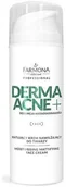 Kremy do twarzy - FARMONA PROFESSIONAL Farmona DERMAACNE+ Matujący Krem Nawilżający z Kwasami AHA 150ml DER2003 - miniaturka - grafika 1