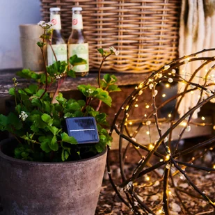 Solar Sirius Łańcuch solarny LED Knirke 11,9 m 120 LED - Lampy ogrodowe - miniaturka - grafika 2