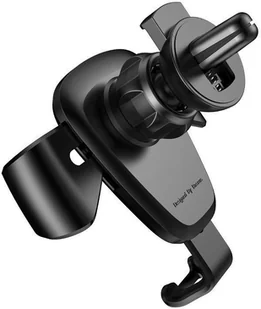 Baseus Uchwyt grawitacyjny do kratki wentylacyjnej SUYL-01 Czarny - Uchwyty samochodowe do telefonów - miniaturka - grafika 14