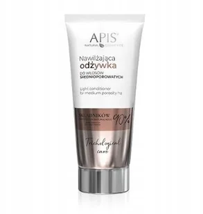 Apis Odżywka Nawilżająca włosy średnioporowate Peh - Odżywki do włosów - miniaturka - grafika 2
