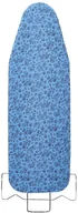 Miotły, szufle, mopy - Wenko Pokrowiec na deskę do prasowania Ceramic Flower, rozmiar S-XXL - miniaturka - grafika 1